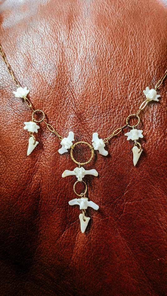 Dragon Tail Necklace