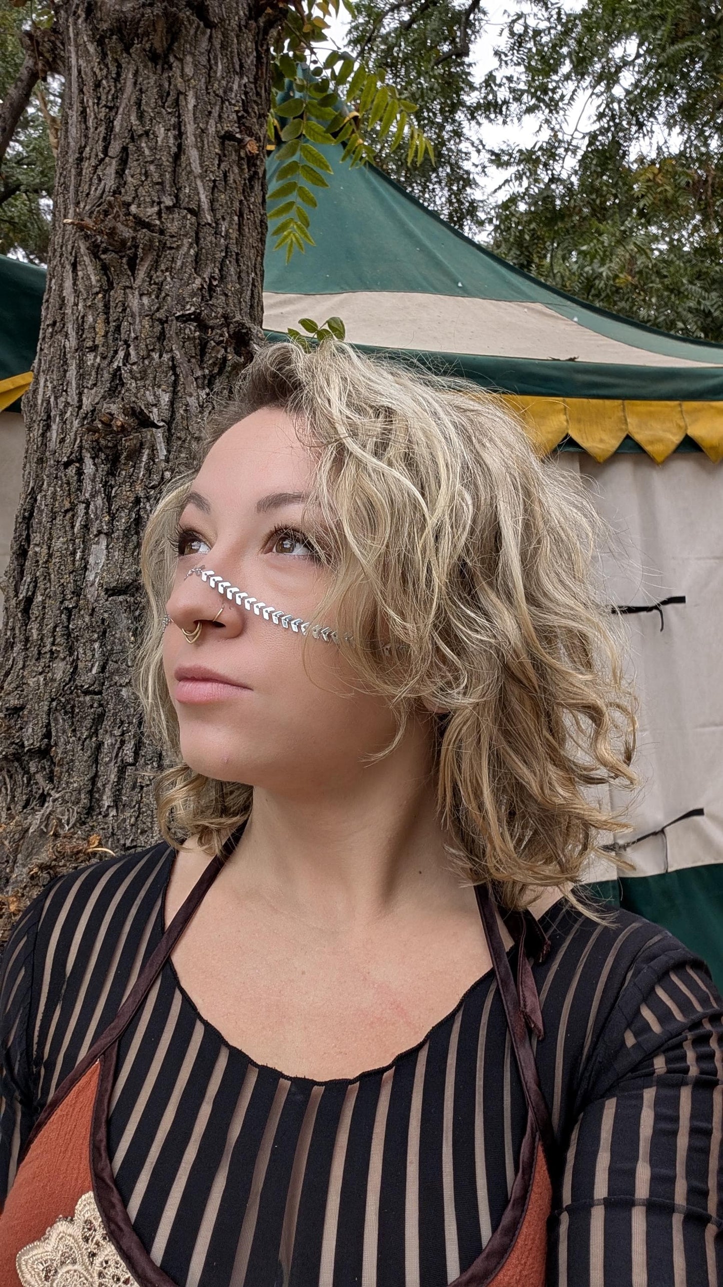 Festival Boho Face Chain