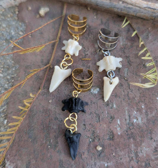 Bone Ear Cuffs