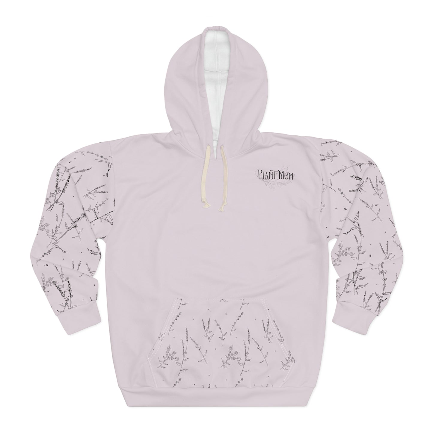 "Plant Mom" Floral Hoodie