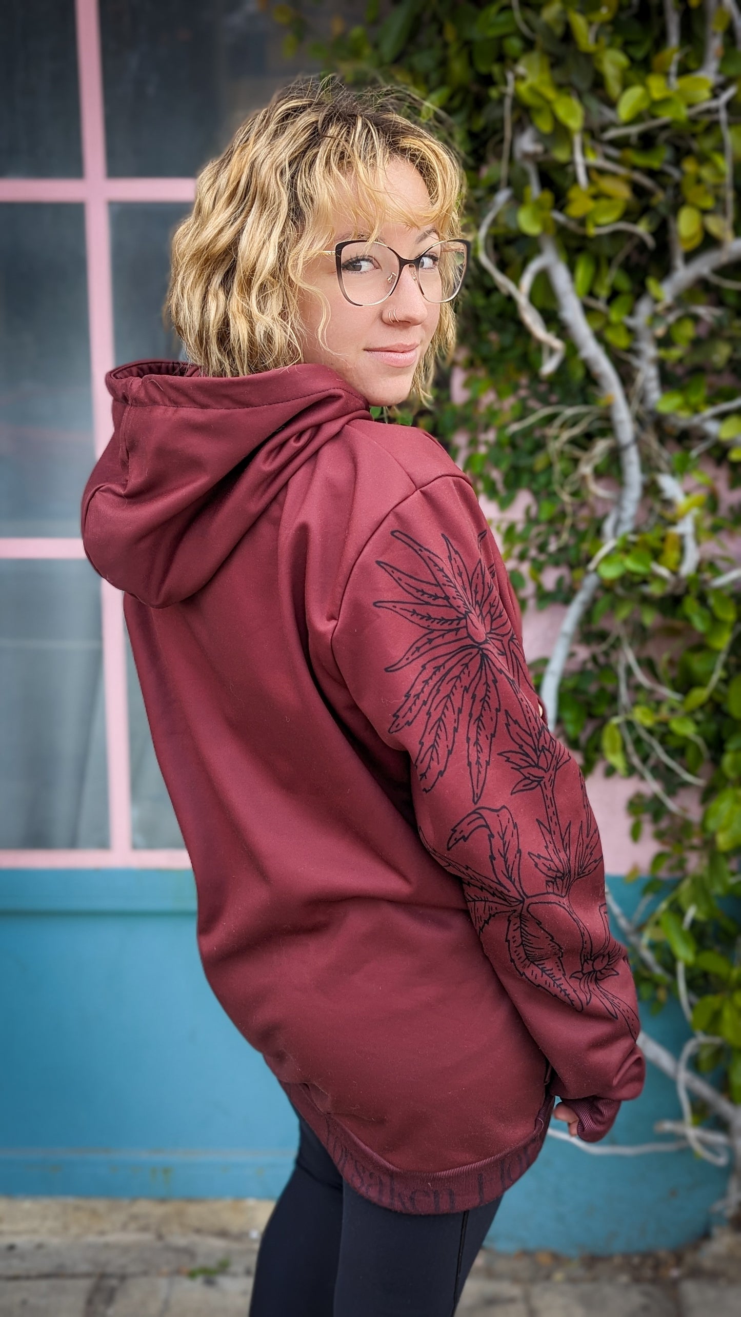 Forsaken Mary Jane Hoodie