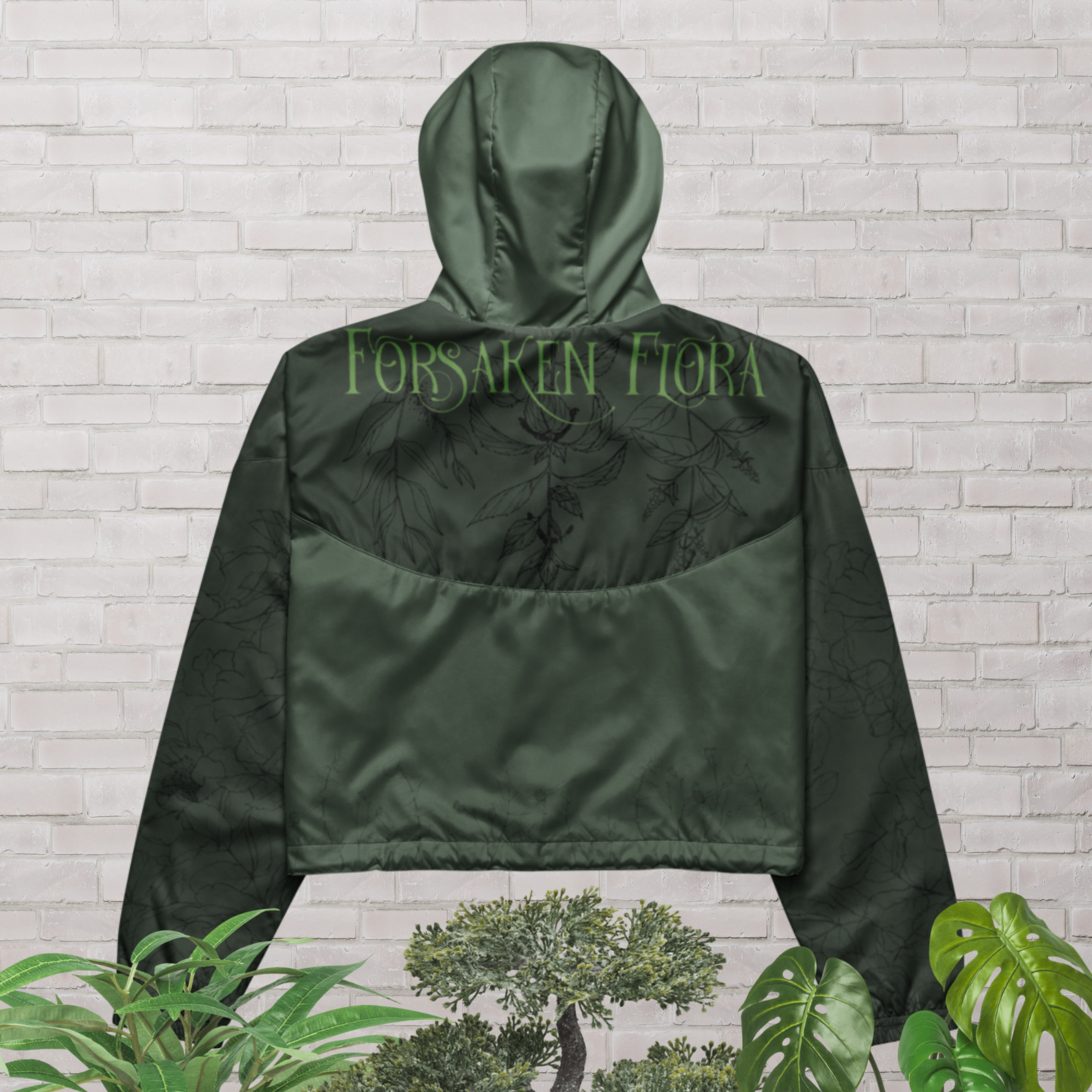 Forsaken Cropped windbreaker
