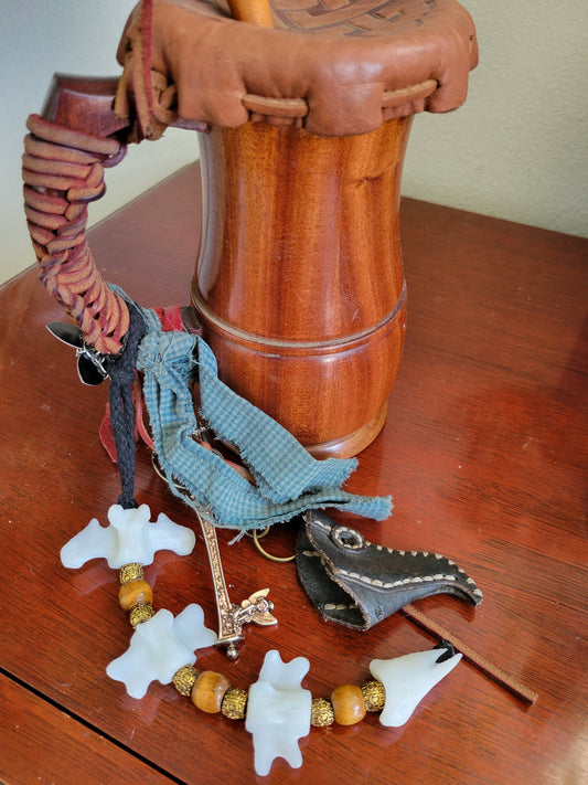 Dragon Tankard/Garb Tails