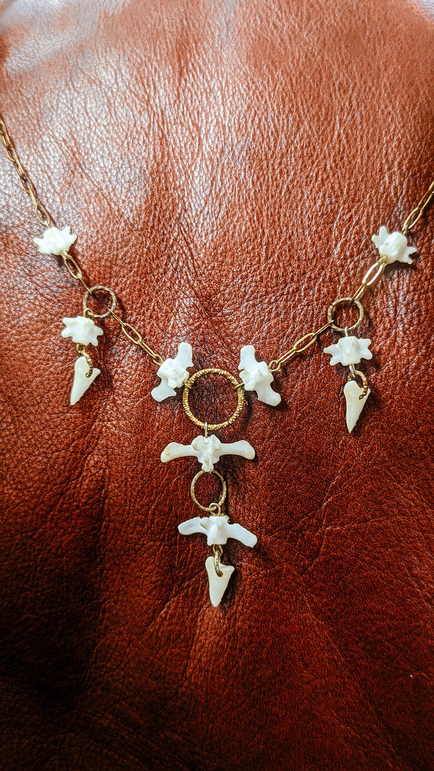 Dragon Tail Necklace