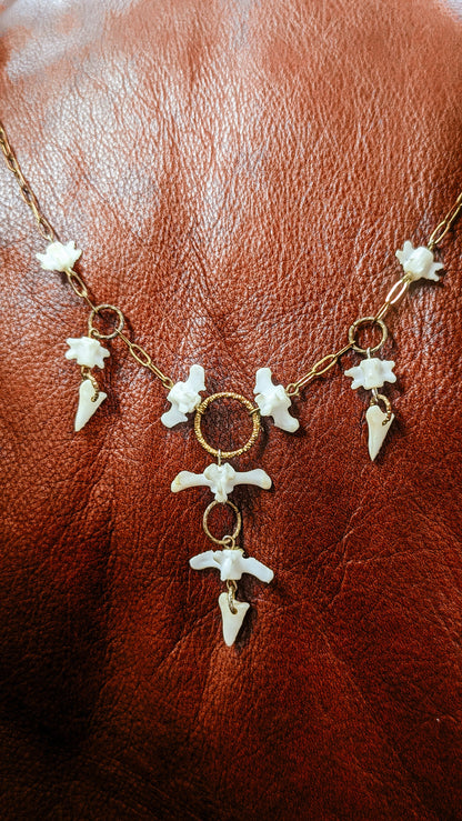 Dragon Tail Necklace