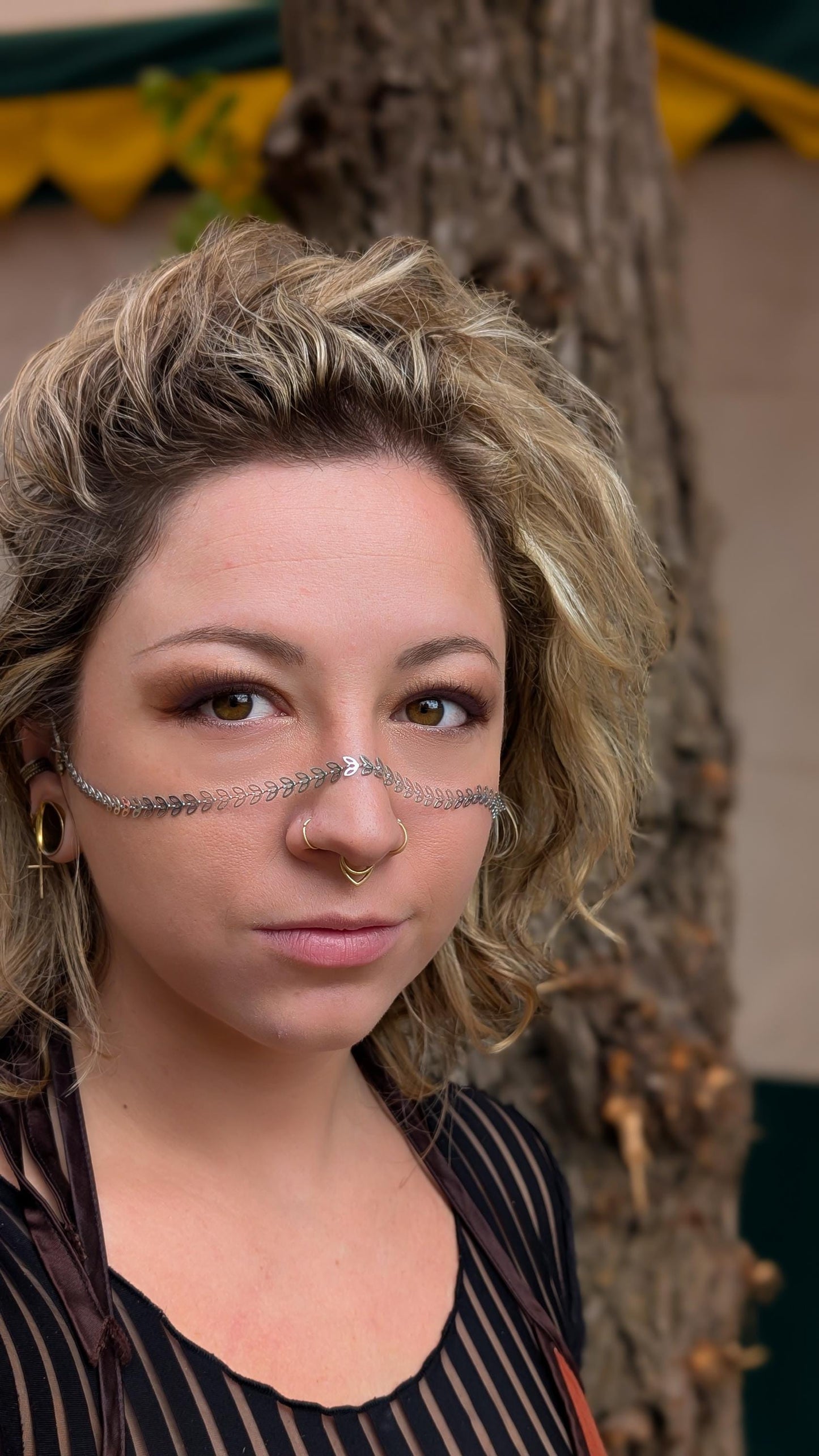 Festival Boho Face Chain