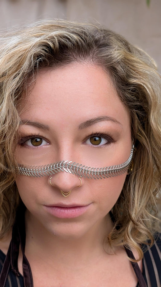 Festival Boho Face Chain