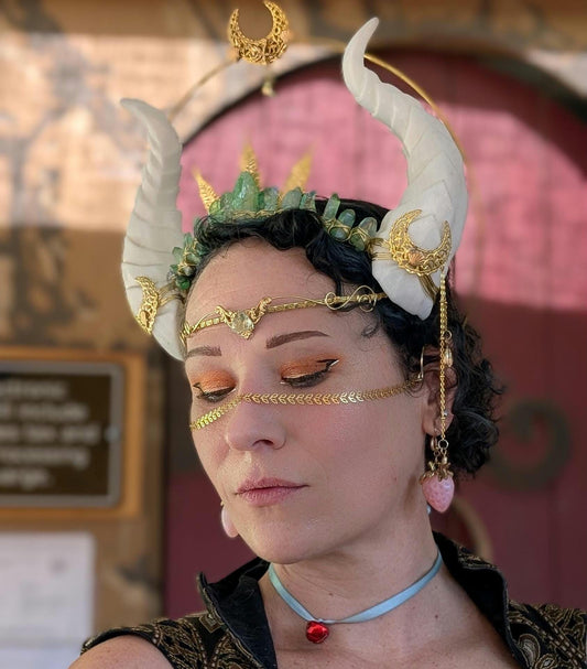 Festival Boho Face Chain