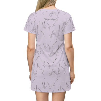 Long Lavender Shirt