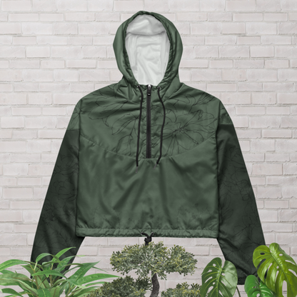 Forsaken Cropped windbreaker