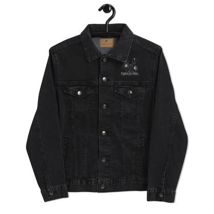 Unisex Forsaken Flora Denim Jacket